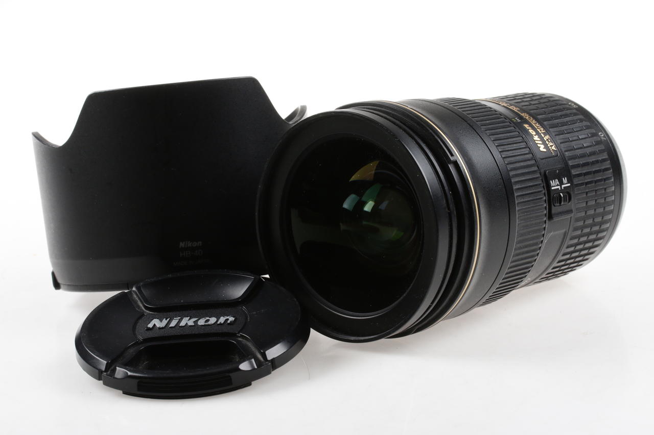 Nikon AF-S NIKKOR 24-70mm f/2,8 G ED - #751091