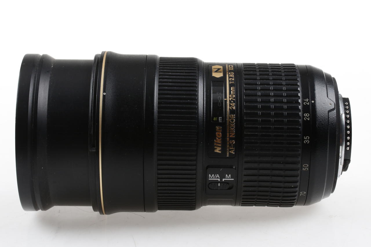 Nikon AF-S NIKKOR 24-70mm f/2,8 G ED - #751091