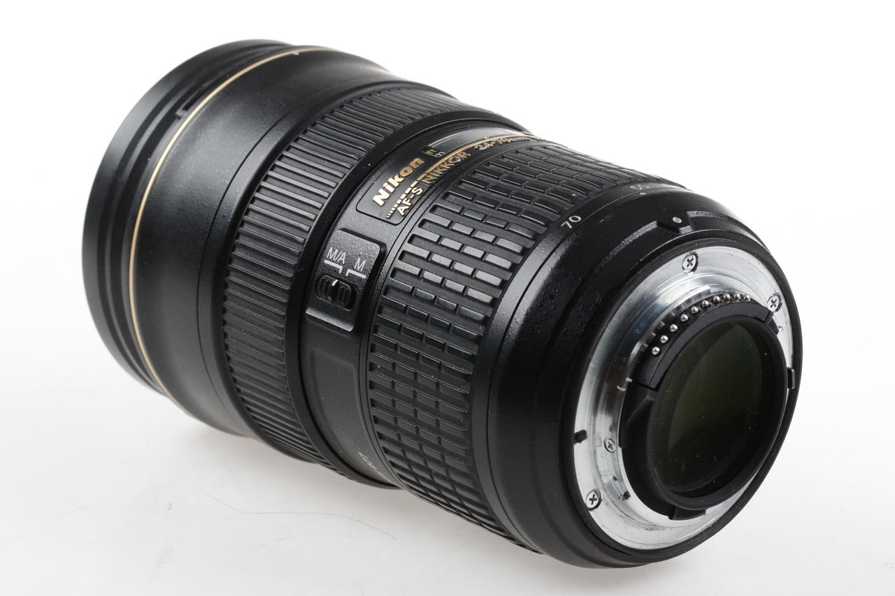 Nikon AF-S NIKKOR 24-70mm f/2,8 G ED - #751091