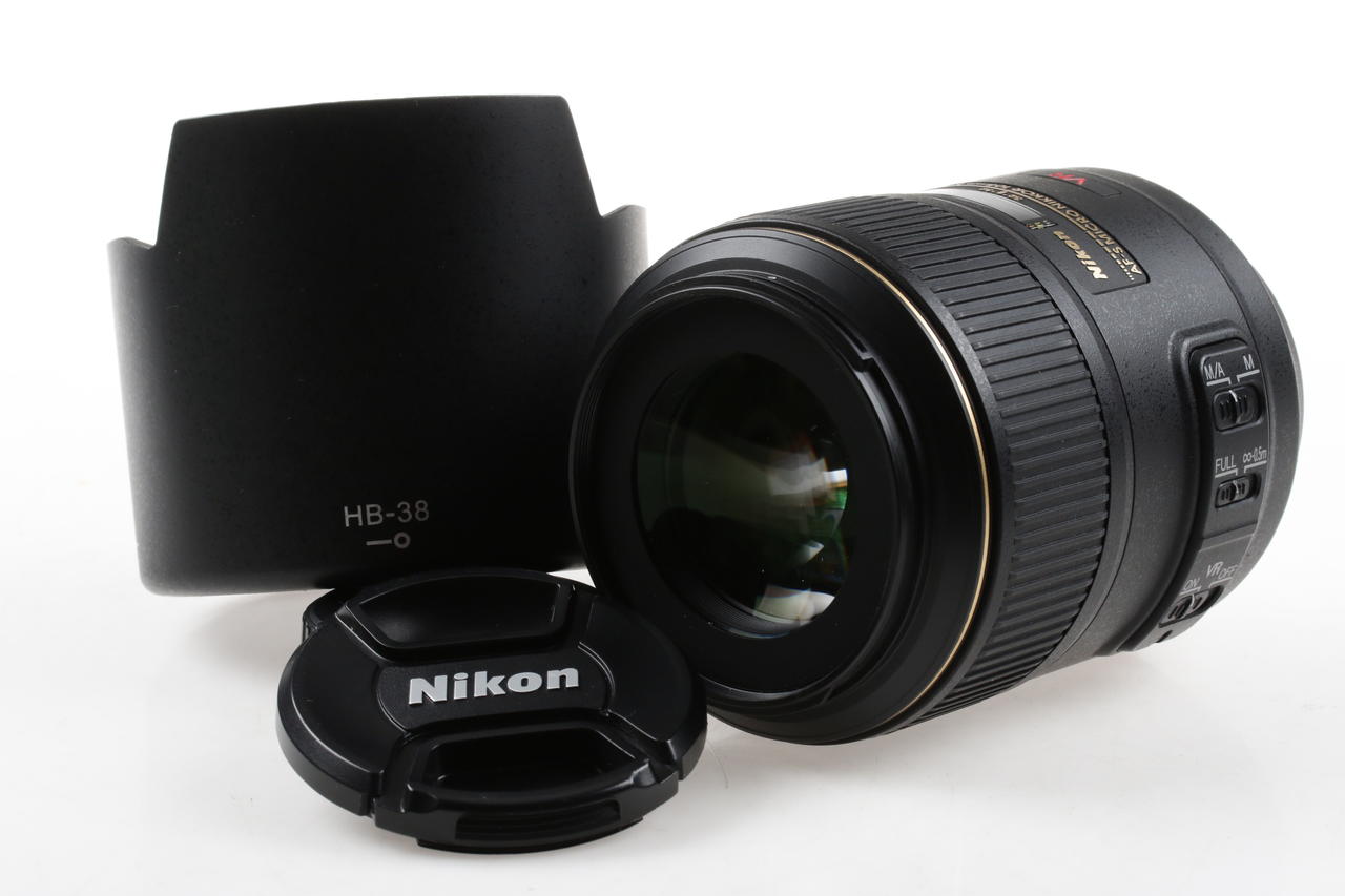 Nikon AF-S MICRO NIKKOR 105mm f/2,8 G ED VR - #2159687