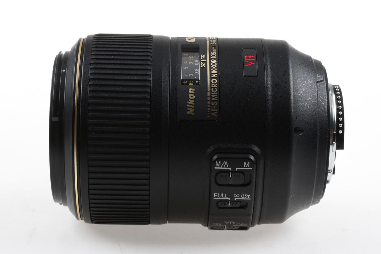 Nikon AF-S MICRO NIKKOR 105mm f/2,8 G ED VR - #2159687