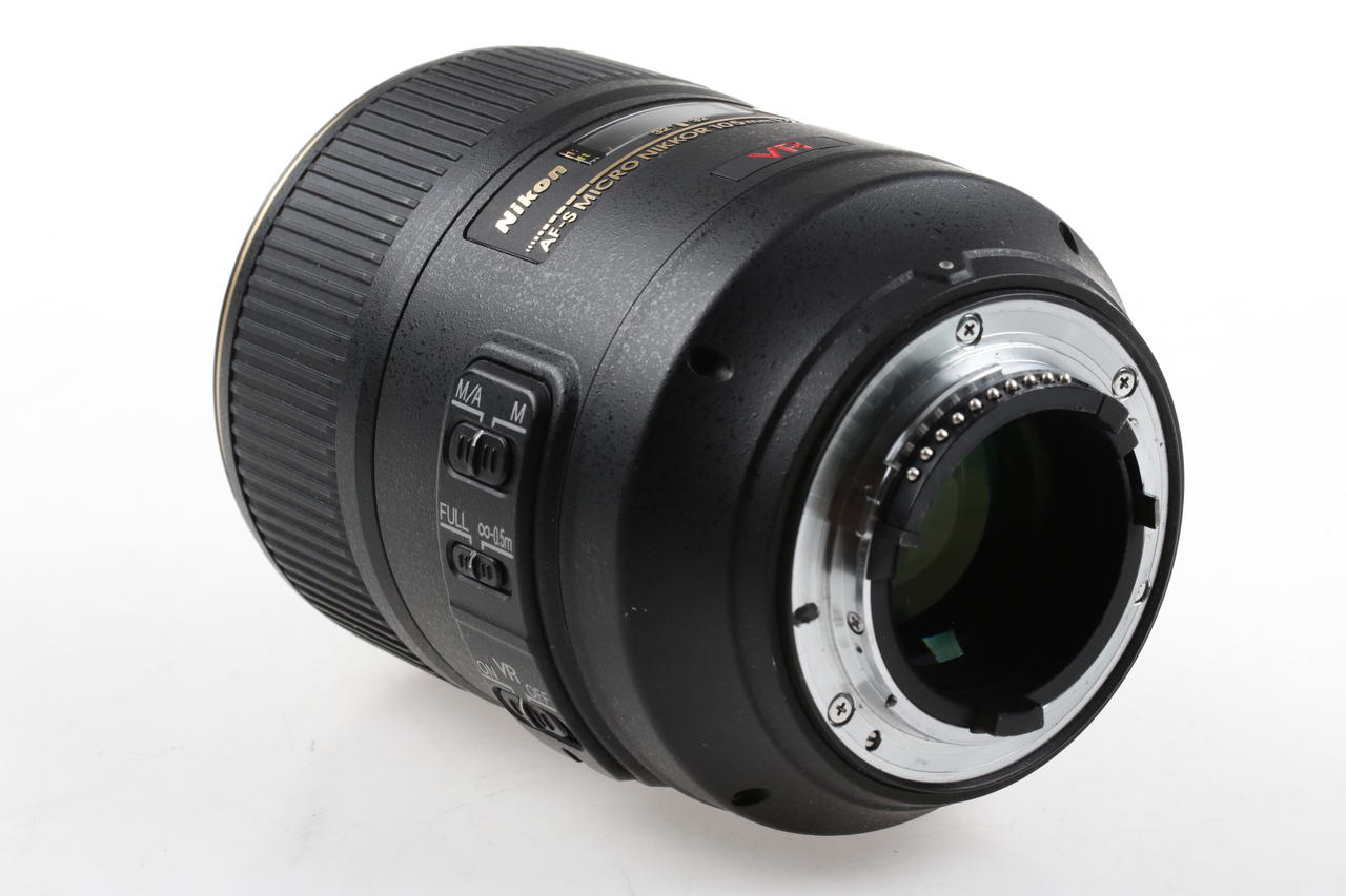 Nikon AF-S MICRO NIKKOR 105mm f/2,8 G ED VR - #2159687