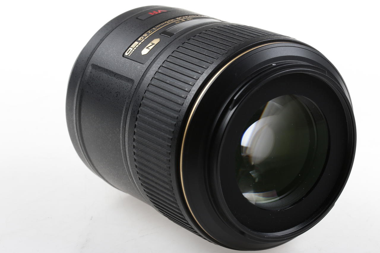 Nikon AF-S MICRO NIKKOR 105mm f/2,8 G ED VR - #2159687