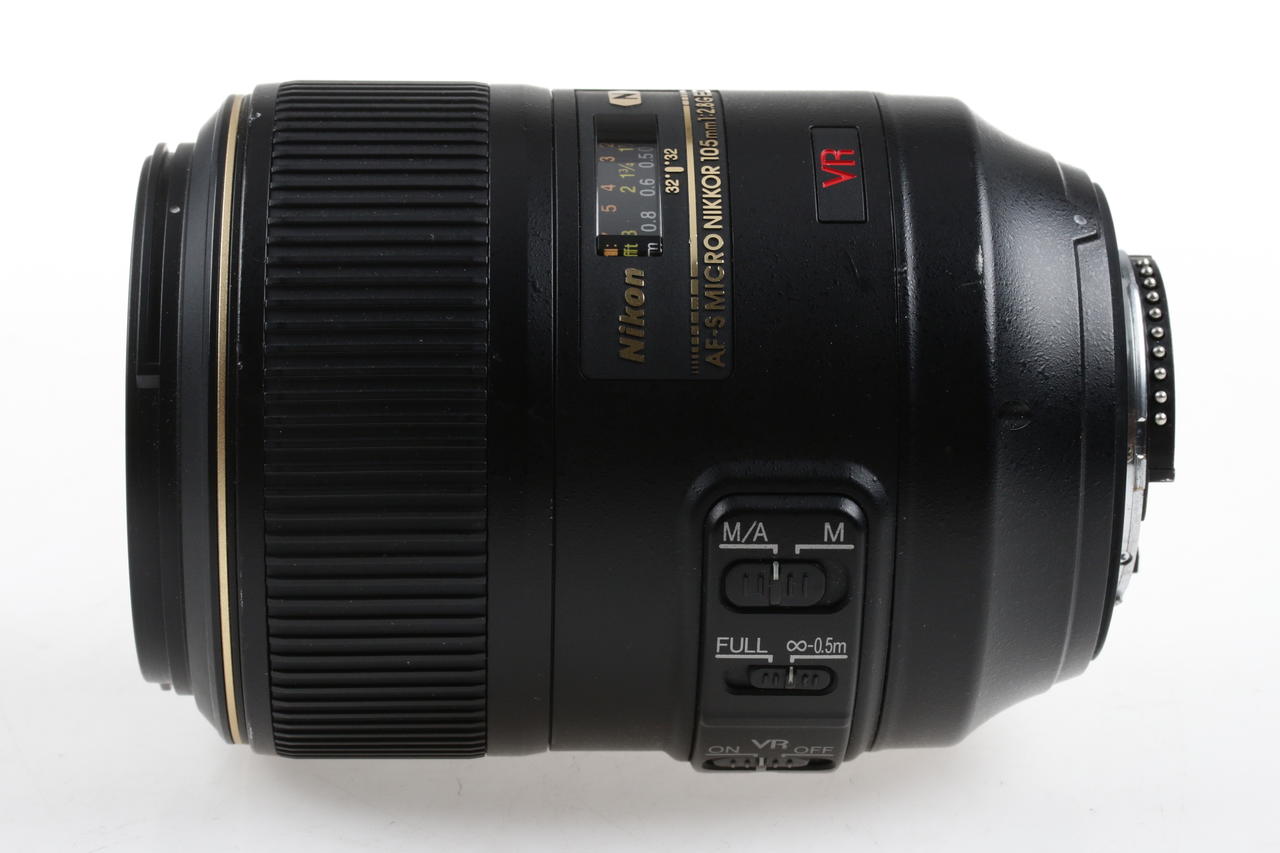Nikon AF-S MICRO NIKKOR 105mm f/2,8 G ED VR - #2034008 - Image 3