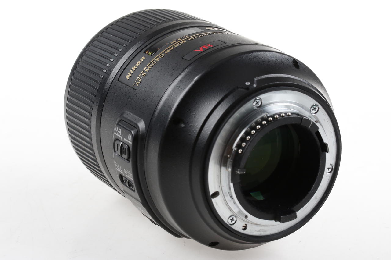 Nikon AF-S MICRO NIKKOR 105mm f/2,8 G ED VR - #2034008 - Image 4