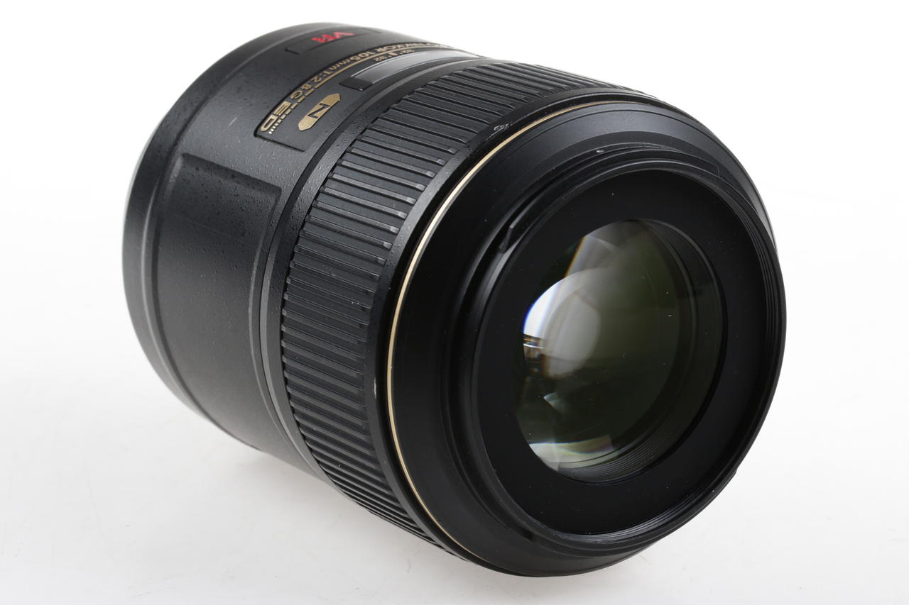 Nikon AF-S MICRO NIKKOR 105mm f/2,8 G ED VR - #2034008 - Image 5