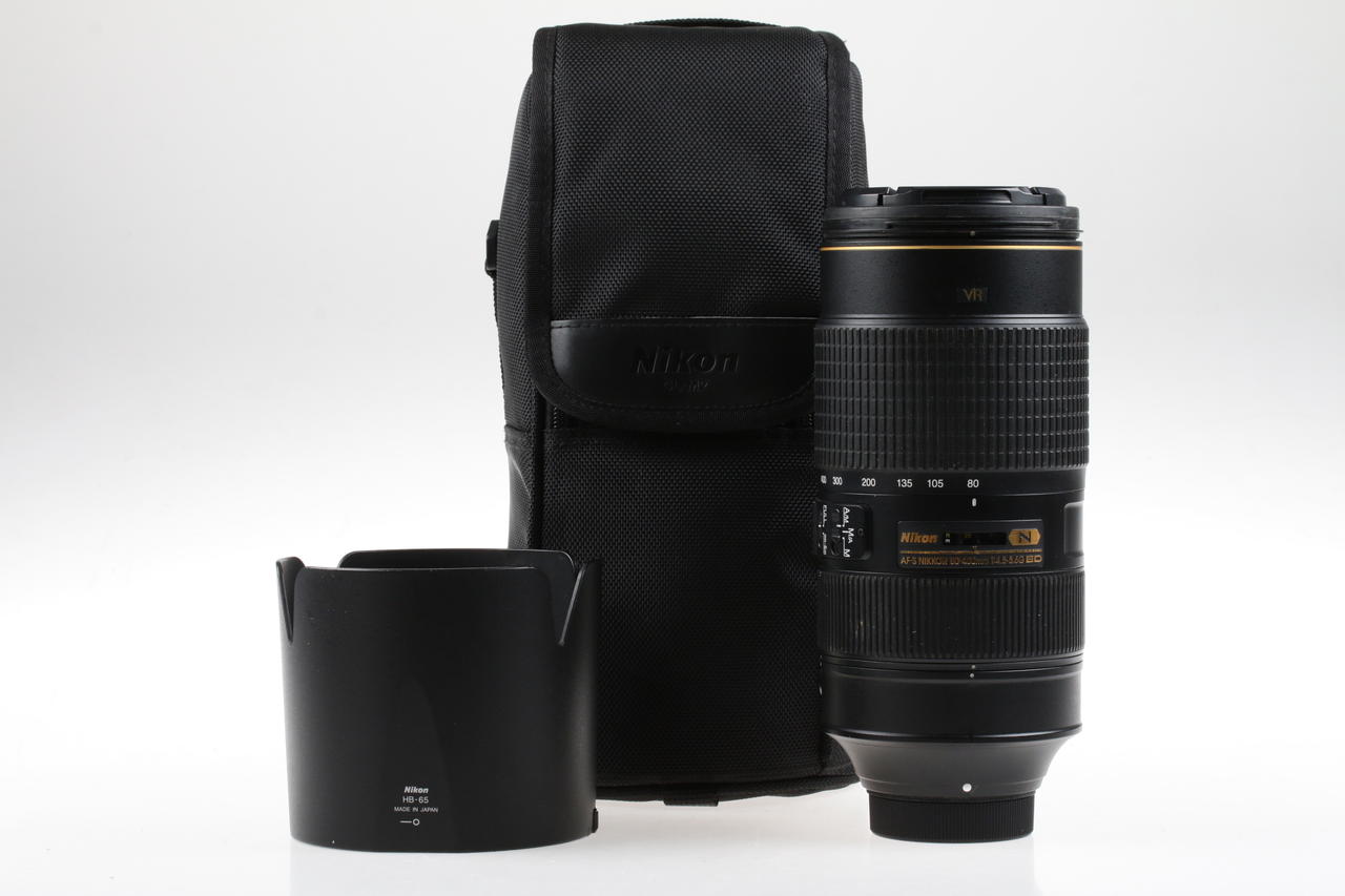 Nikon AF-S NIKKOR 80-400mm f/4,5-5,6 G ED VR - #260091