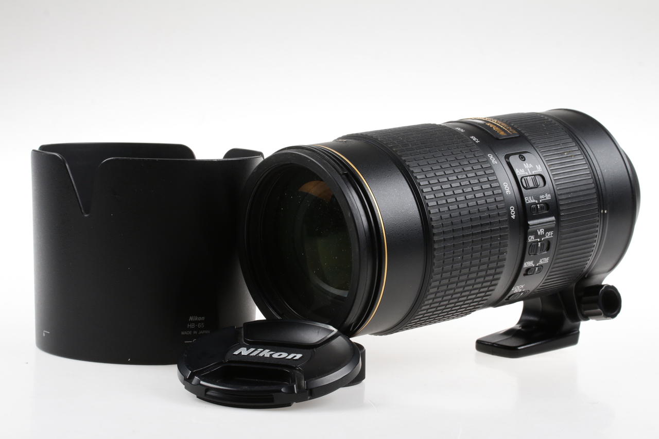 Nikon AF-S NIKKOR 80-400mm f/4,5-5,6 G ED VR - #260091 - Image 2