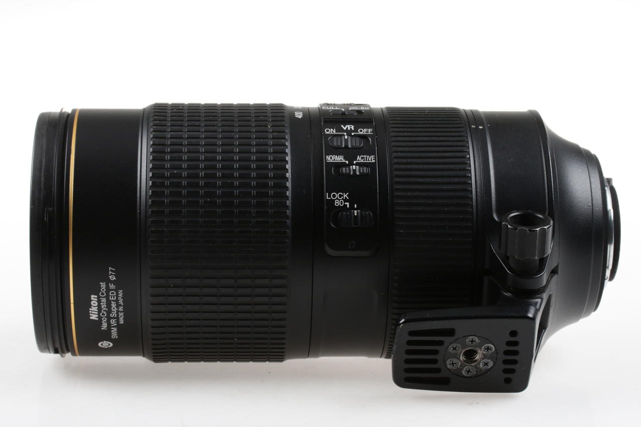 Nikon AF-S NIKKOR 80-400mm f/4,5-5,6 G ED VR - #260091 - Image 4