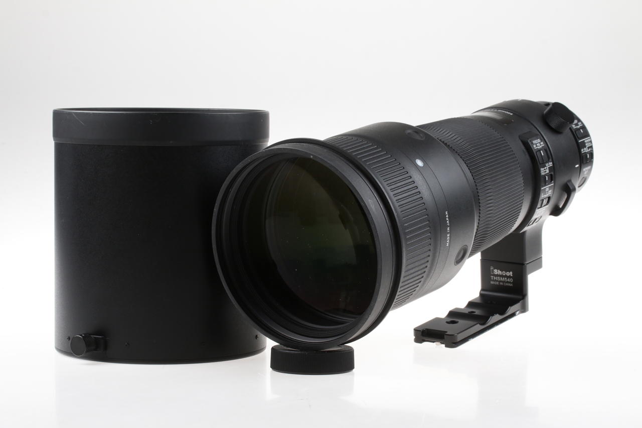 SIGMA 500mm f/4,0 DG OS HSM für Nikon AF - #52469224 - Image 2