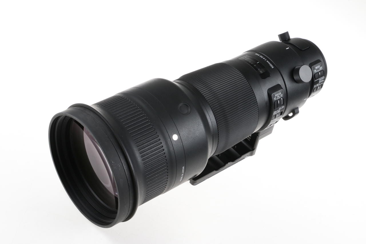 SIGMA 500mm f/4,0 DG OS HSM für Nikon AF - #52469224 - Image 6
