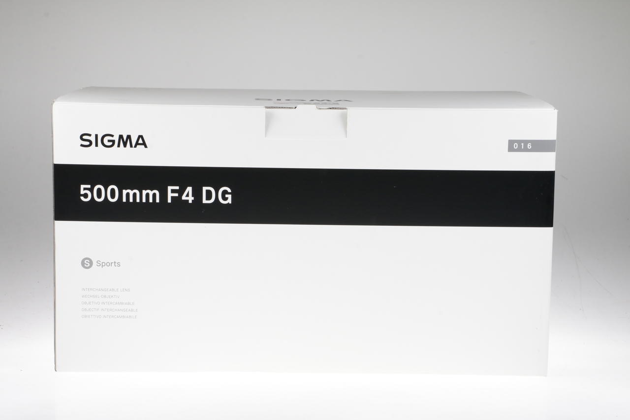 SIGMA 500mm f/4,0 DG OS HSM für Nikon AF - #52469224 - Image 9