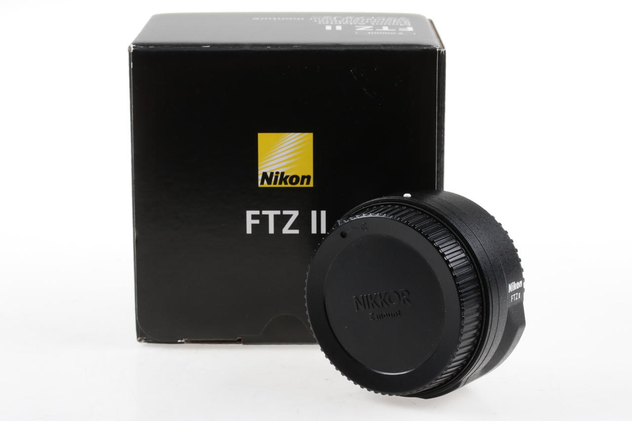 Nikon FTZ II Bajonett Adapter für Nikon Z - #20019834