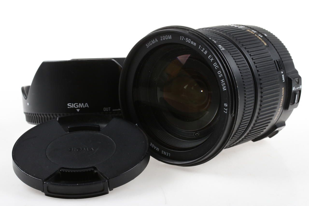 Sigma 17-50mm /2,8 DC OS HSM für Nikon F (DX) - #15944051