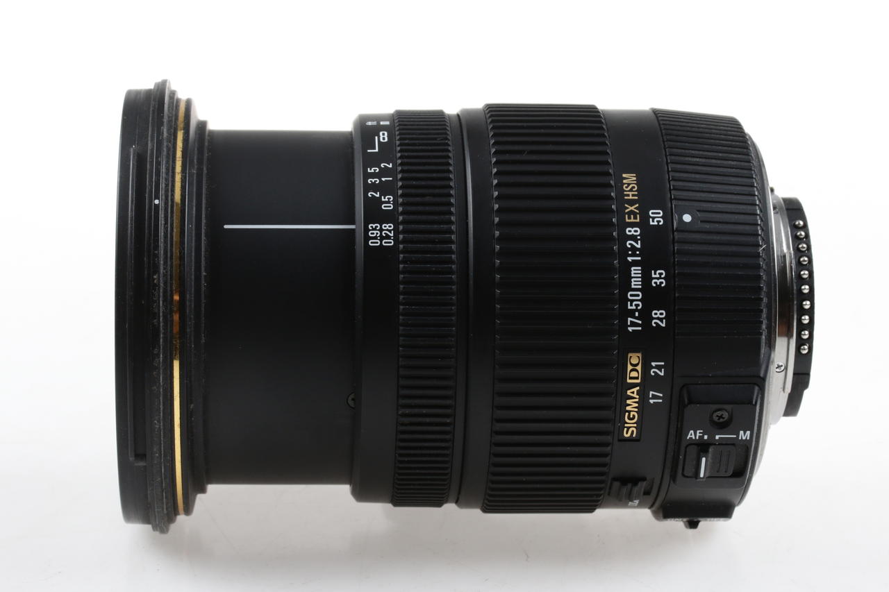 Sigma 17-50mm /2,8 DC OS HSM für Nikon F (DX) - #15944051 - Image 2