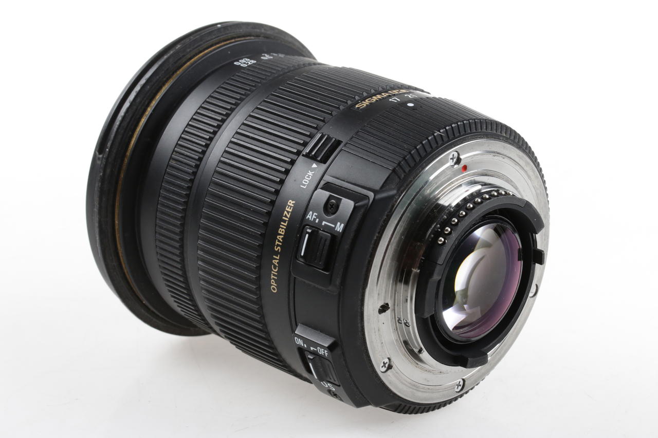 Sigma 17-50mm /2,8 DC OS HSM für Nikon F (DX) - #15944051 - Image 3