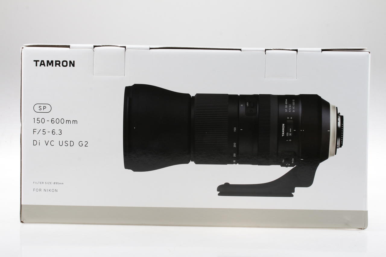 Tamron 150-600mm f/5,0-6,3 SP DI VC USD G2 für Nikon AF