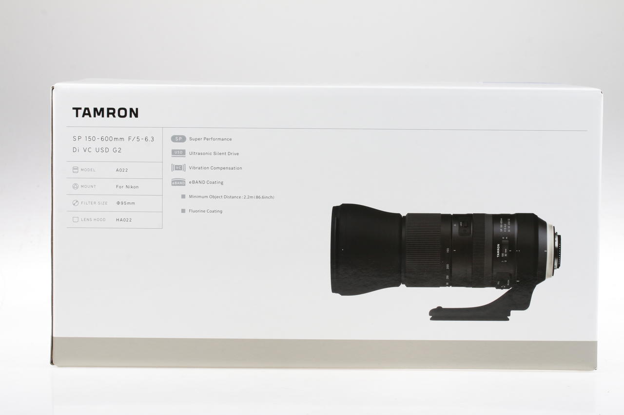 Tamron 150-600mm f/5,0-6,3 SP DI VC USD G2 für Nikon AF - Image 2