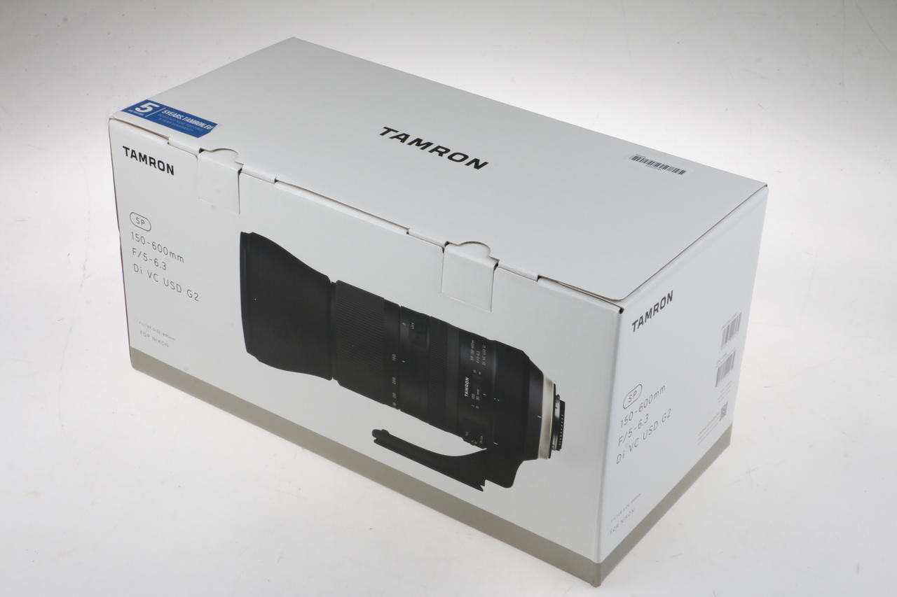 Tamron 150-600mm f/5,0-6,3 SP DI VC USD G2 für Nikon AF - Image 4