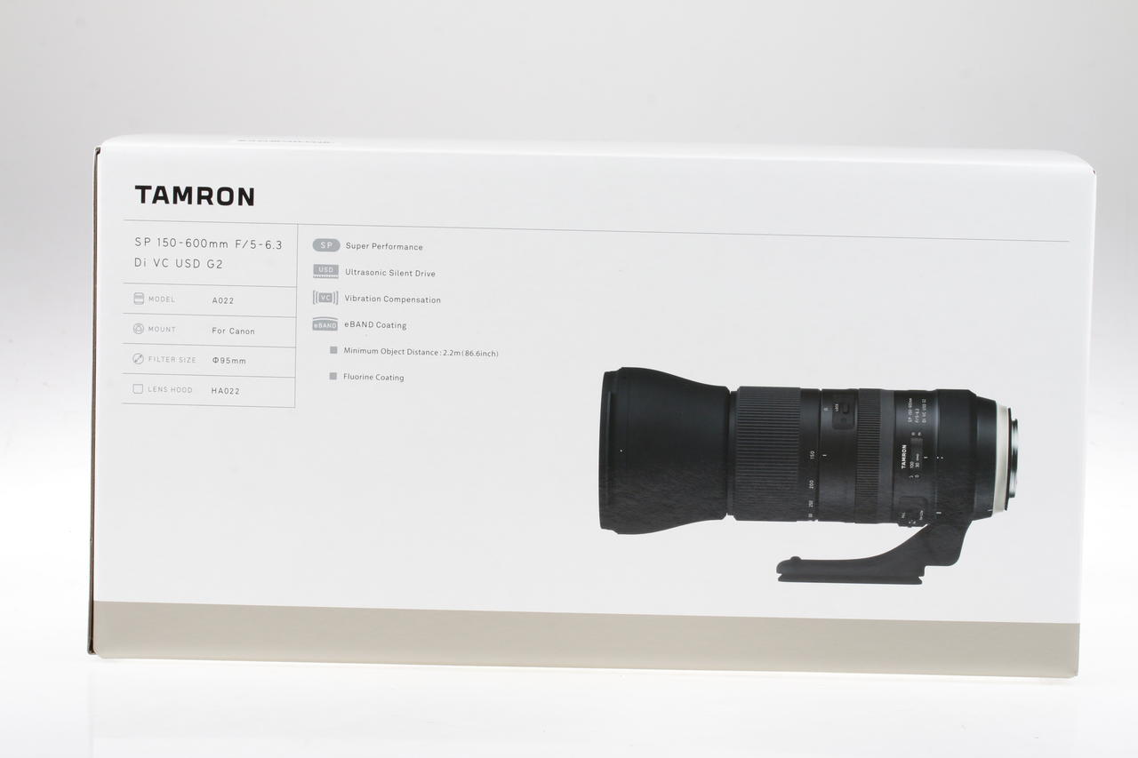 Tamron 150-600mm f/5,0-6,3 SP DI VC USD G2 für Canon EF