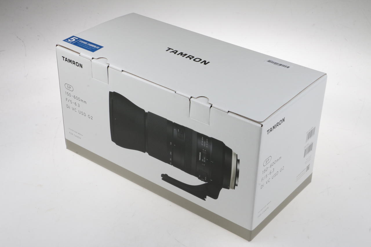 Tamron 150-600mm f/5,0-6,3 SP DI VC USD G2 für Canon EF