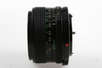 Canon FD 28mm f/2,8 - #535375