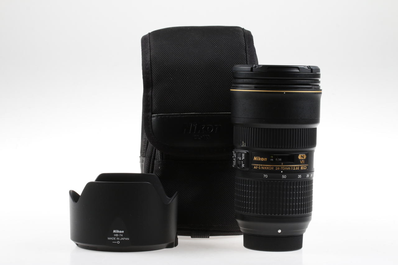 Nikon AF-S NIKKOR 24-70mm f/2,8 E ED VR - #2183607