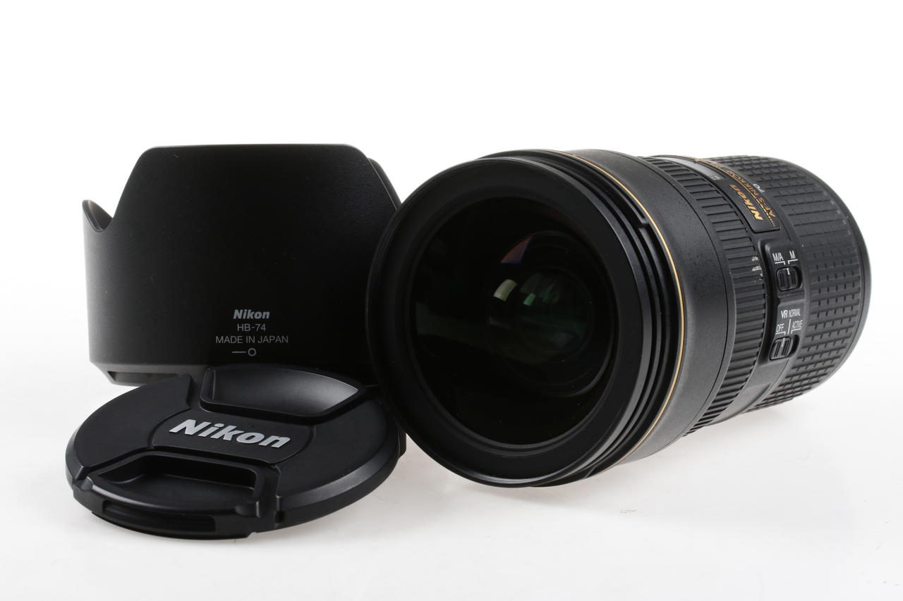 Nikon AF-S NIKKOR 24-70mm f/2,8 E ED VR - #2183607 - Image 2