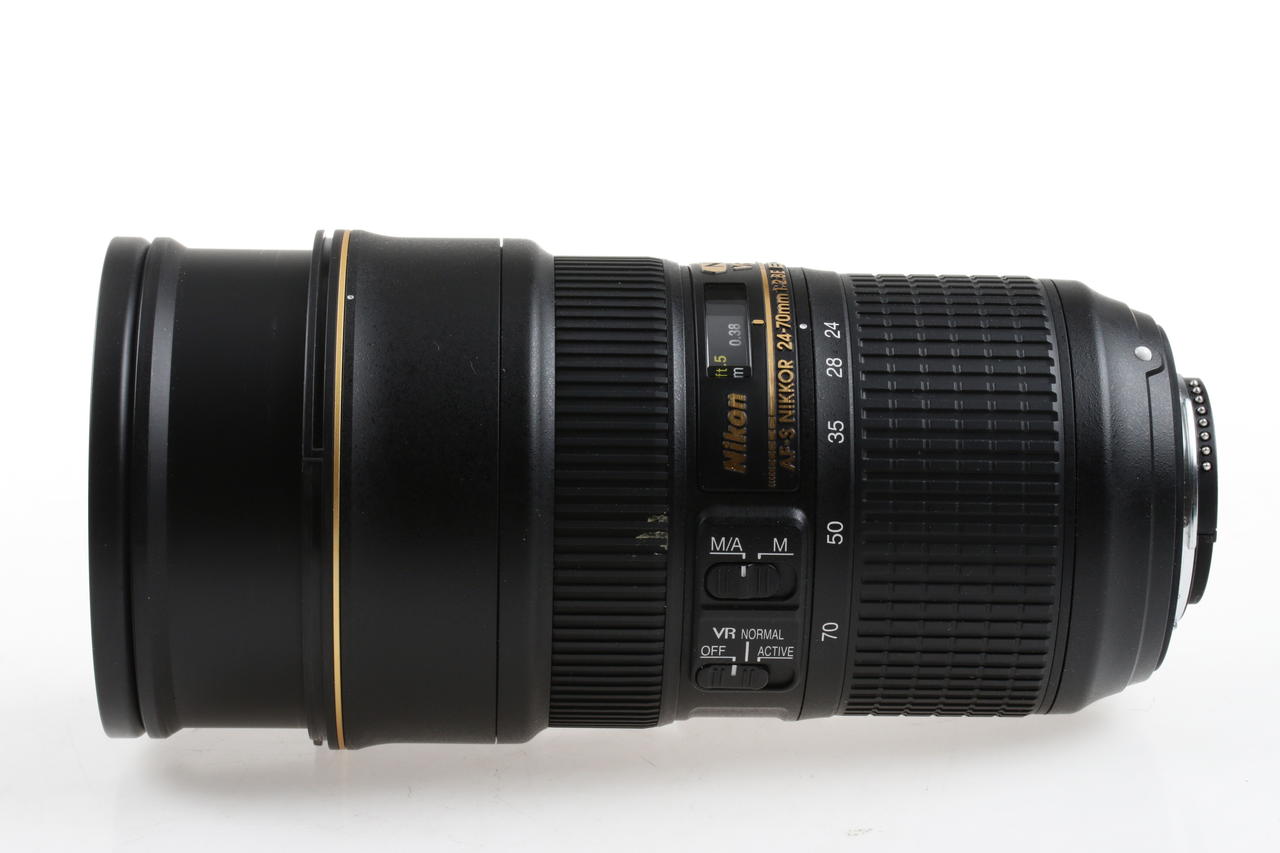 Nikon AF-S NIKKOR 24-70mm f/2,8 E ED VR - #2183607 - Image 3