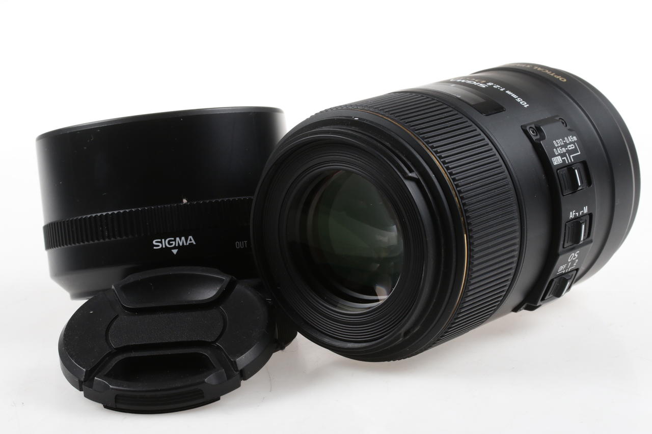 Sigma 105mm f/2,8 DG Macro HSM OS für Nikon F - #16385595