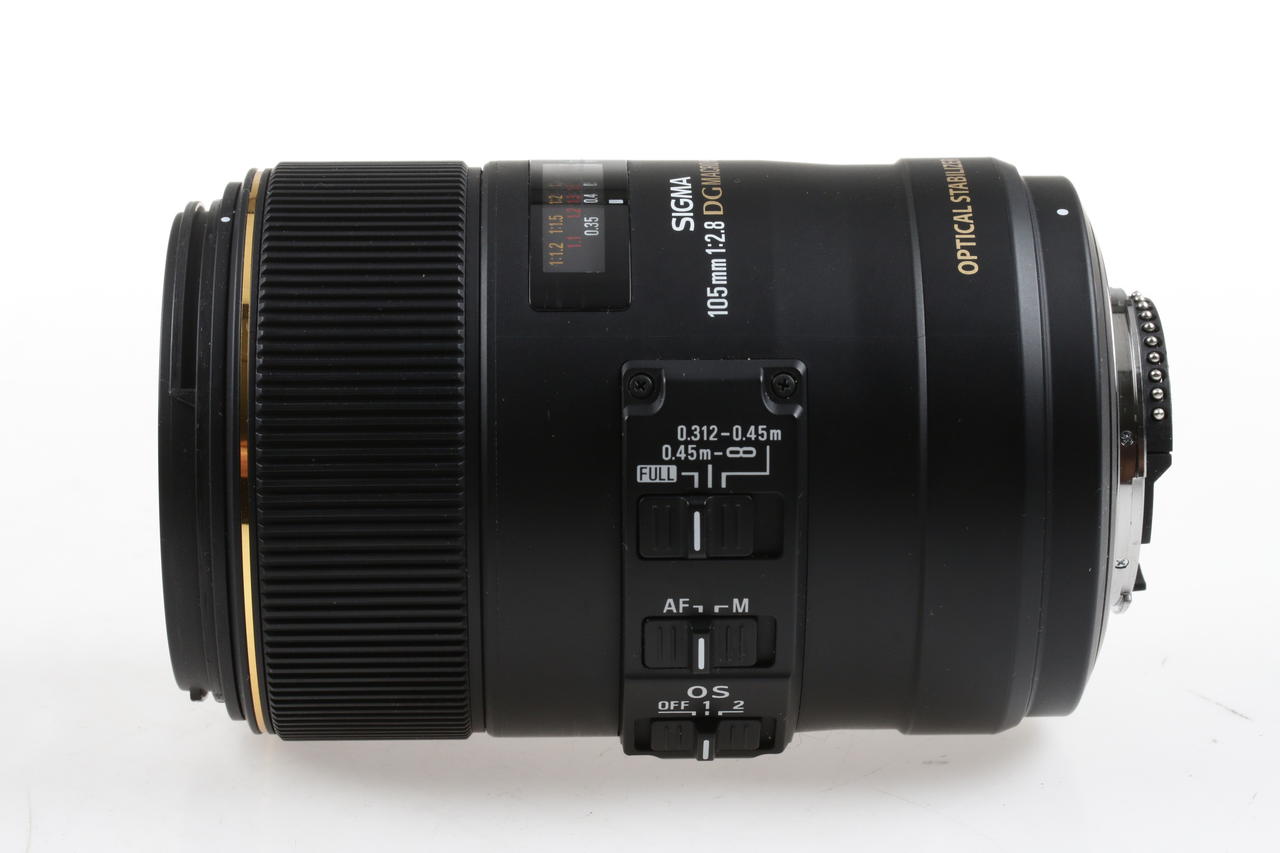 Sigma 105mm f/2,8 DG Macro HSM OS für Nikon F - #16385595 - Image 2