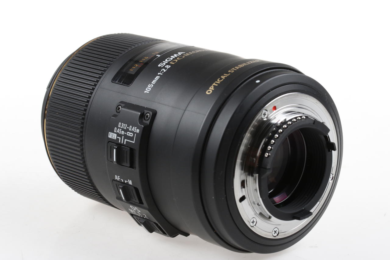Sigma 105mm f/2,8 DG Macro HSM OS für Nikon F - #16385595 - Image 3