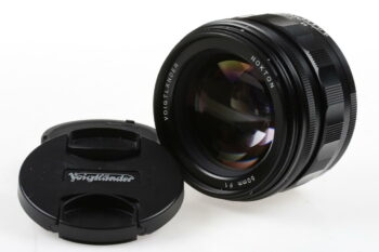 Voigtländer Nokton 50mm f/1,0 für Leica M - #07230605