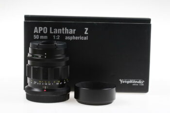 Voigtländer APO Lanthar Z 50mm f/2,0 Aspherical für Nikon Z - #07220005