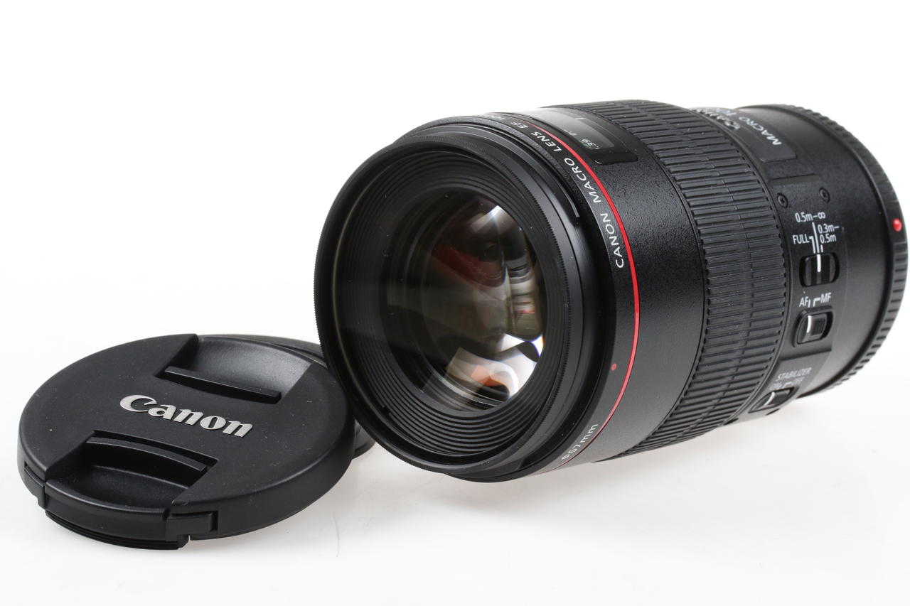 Canon EF 100mm f/2,8 L Macro IS USM - #8440001339