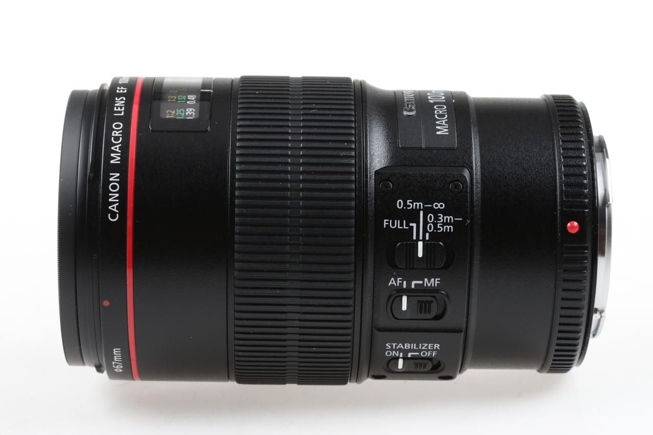 Canon EF 100mm f/2,8 L Macro IS USM - #8440001339 - Image 2