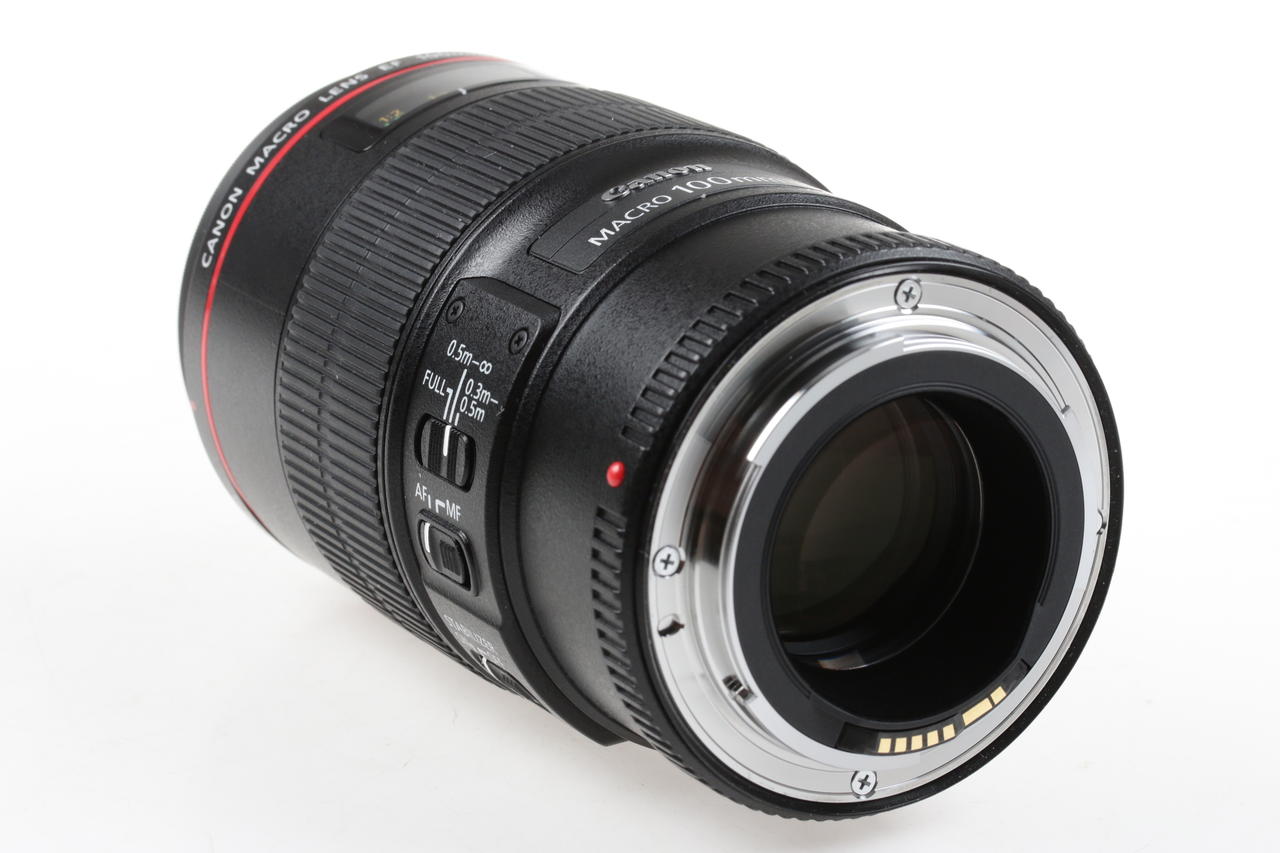Canon EF 100mm f/2,8 L Macro IS USM - #8440001339 - Image 3