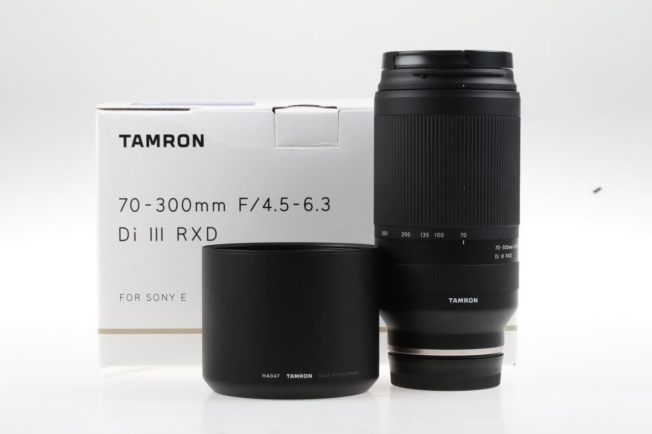 Tamron 70-300mm f/4,5-6,3 DI III RXD für Sony E - #055050