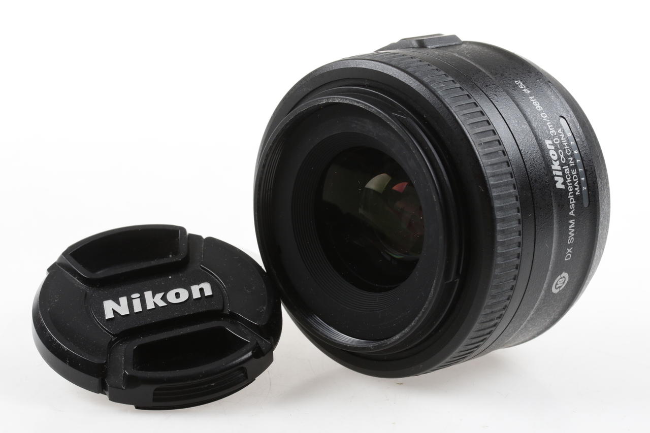 Nikon AF-S DX NIKKOR 35mm f/1,8 G DX - #2477675
