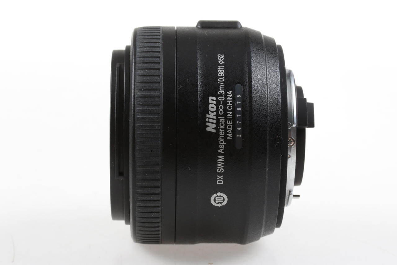 Nikon AF-S DX NIKKOR 35mm f/1,8 G DX - #2477675 - Image 2