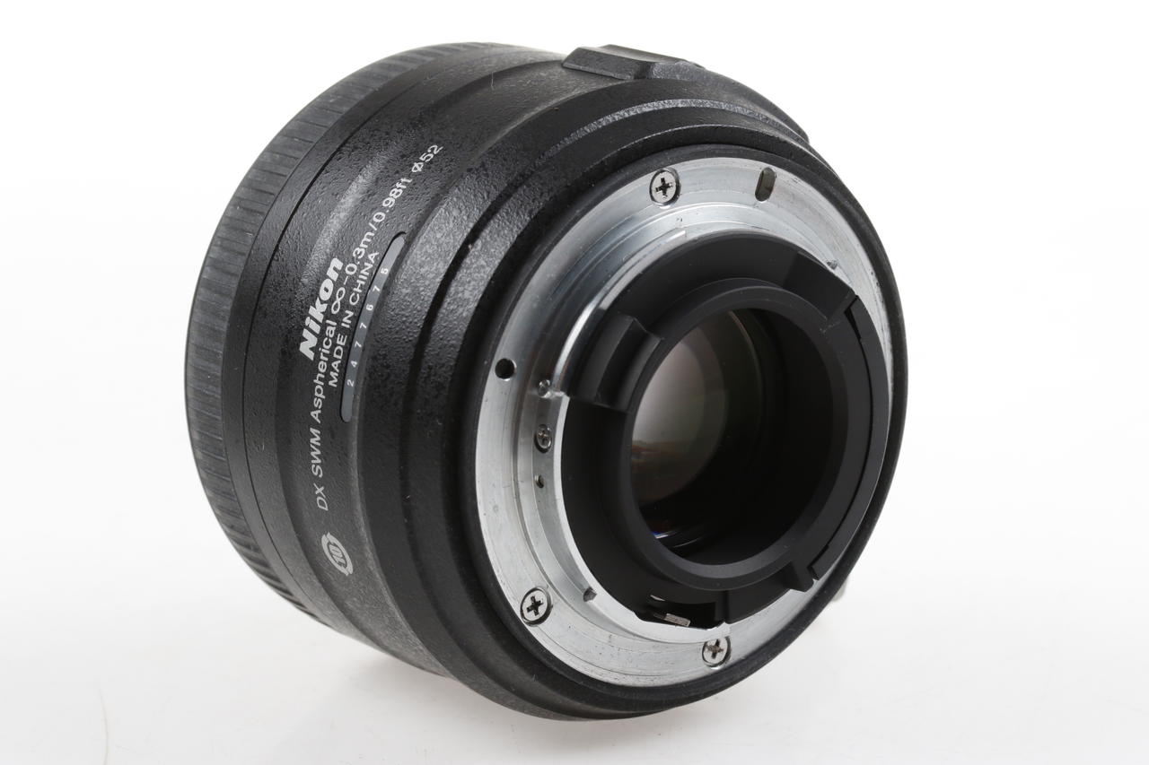 Nikon AF-S DX NIKKOR 35mm f/1,8 G DX - #2477675 - Image 3