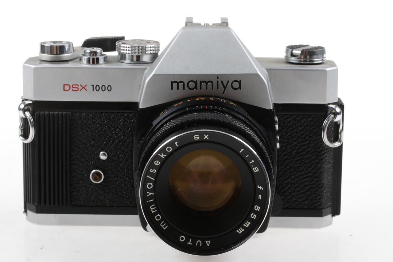 Mamiya DSX 1000 mit Sekor 55mm f/1,8 - #6103125