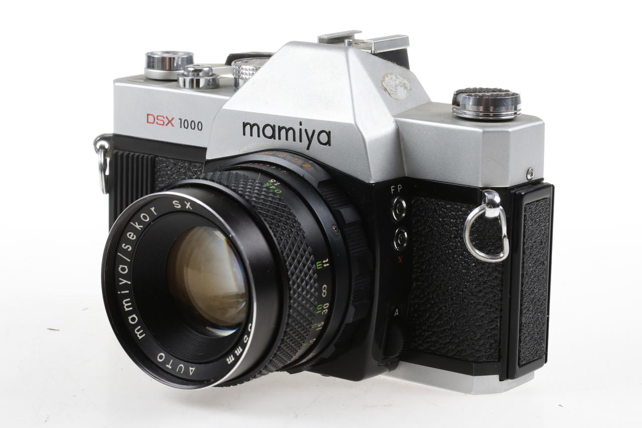 Mamiya DSX 1000 mit Sekor 55mm f/1,8 - #6103125