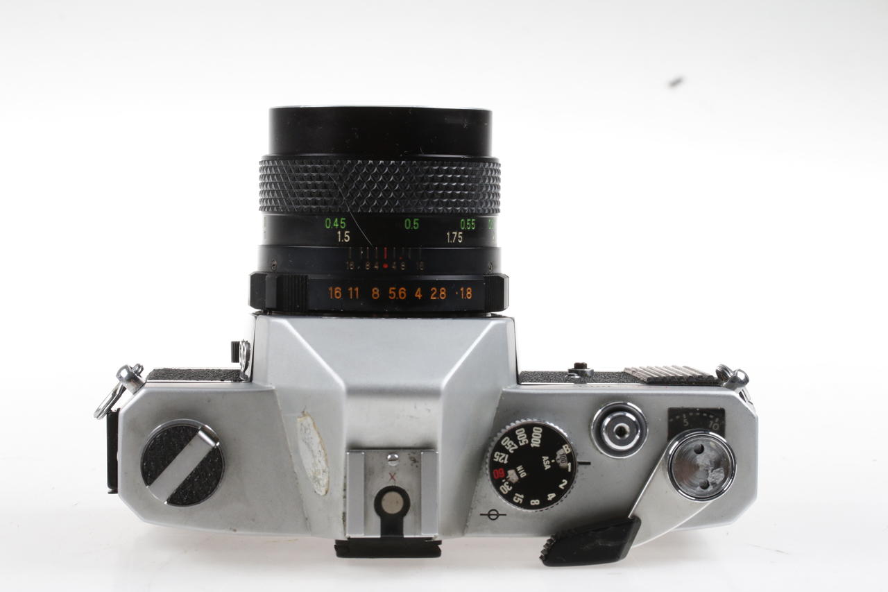 Mamiya DSX 1000 mit Sekor 55mm f/1,8 - #6103125