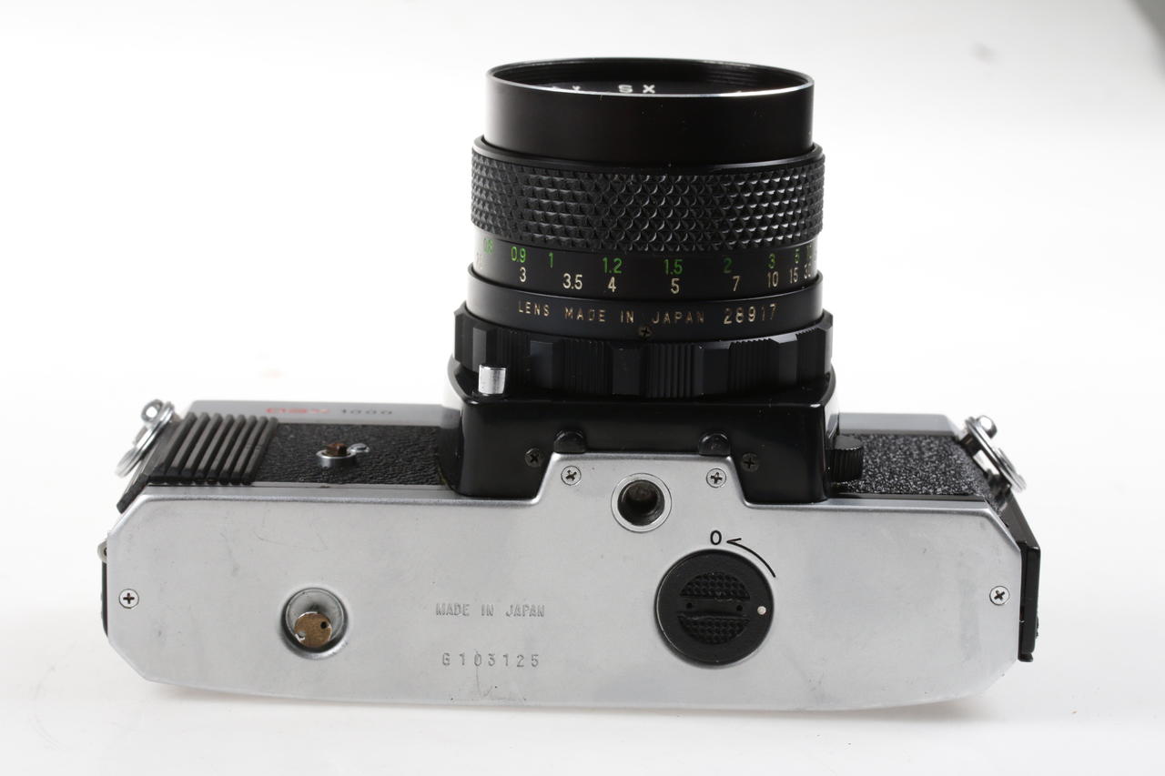 Mamiya DSX 1000 mit Sekor 55mm f/1,8 - #6103125