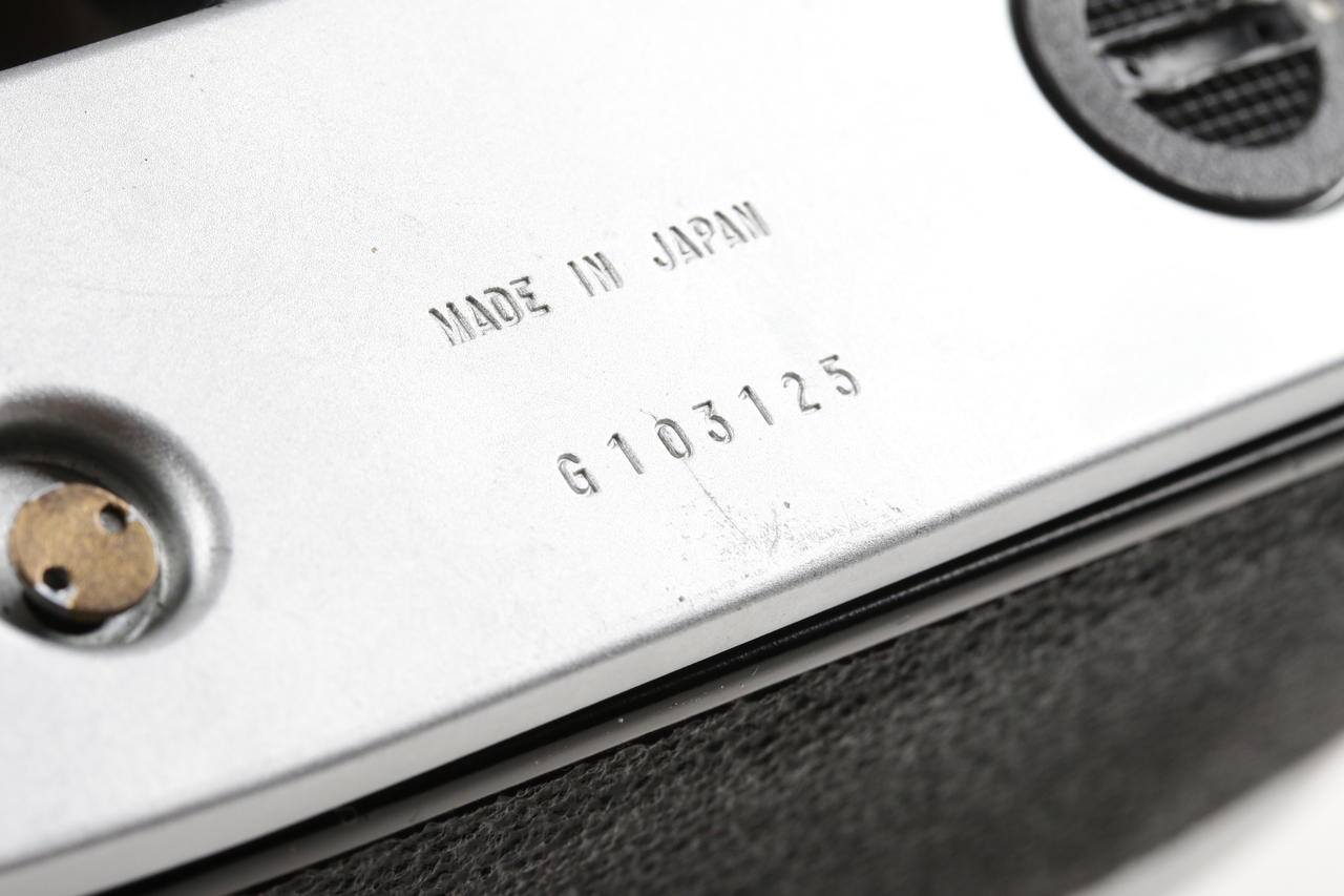 Mamiya DSX 1000 mit Sekor 55mm f/1,8 - #6103125