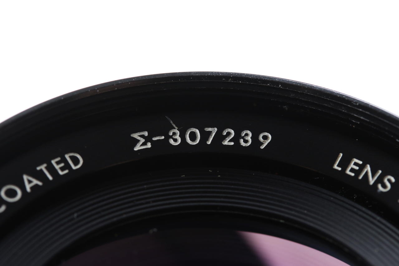 Sigma Super-Wide MD 24mm f/2,8 MC für Minolta MD - #307239 - Image 5