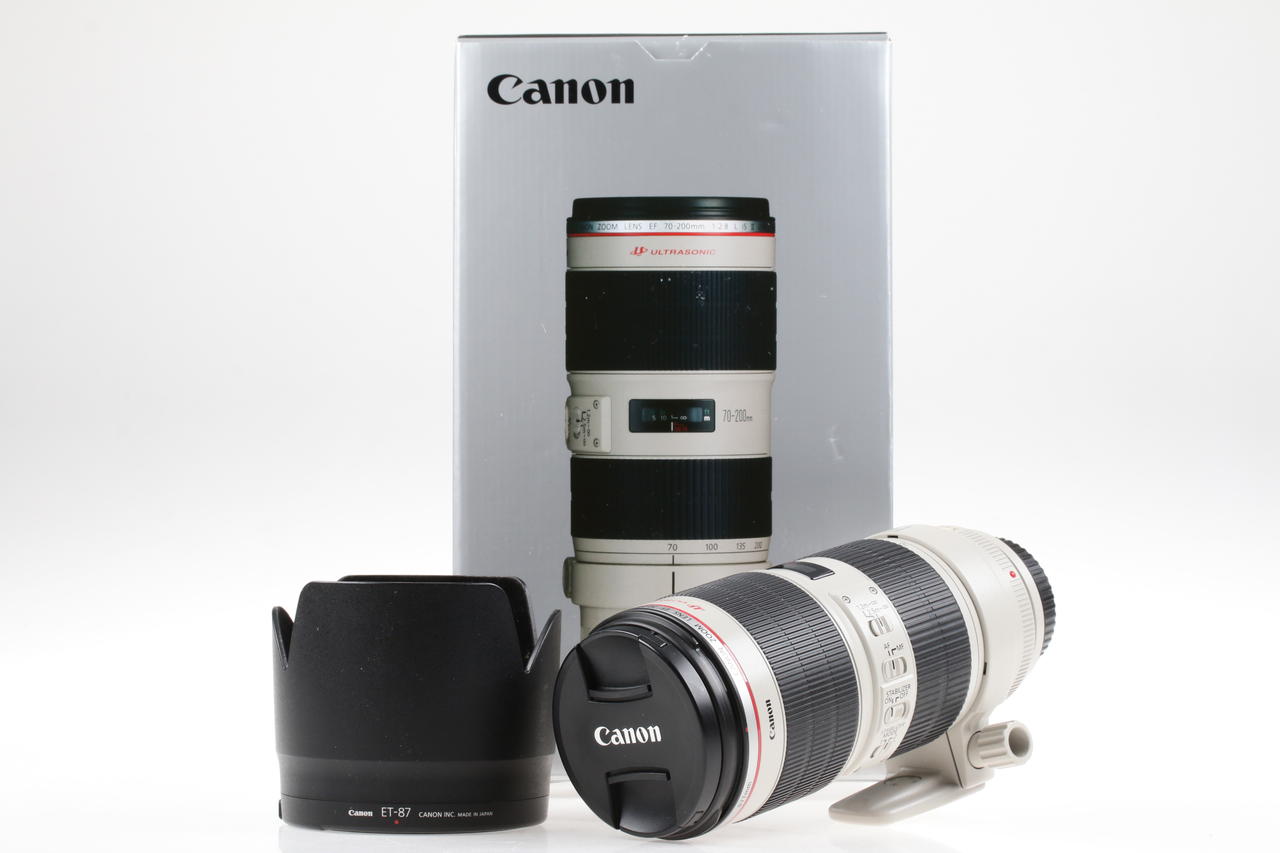 Canon EF 70-200mm f/2,8 L IS II USM - #3490002291