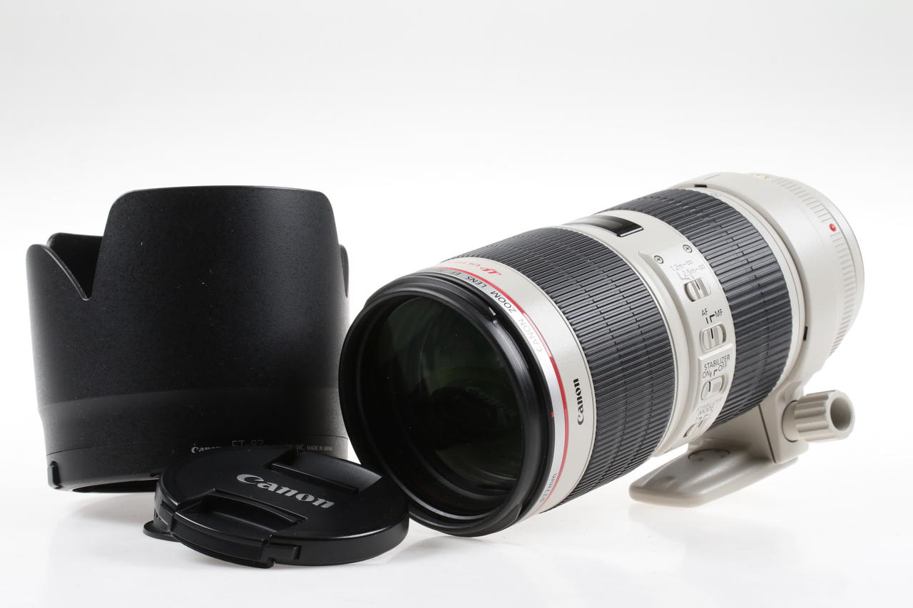 Canon EF 70-200mm f/2,8 L IS II USM - #3490002291