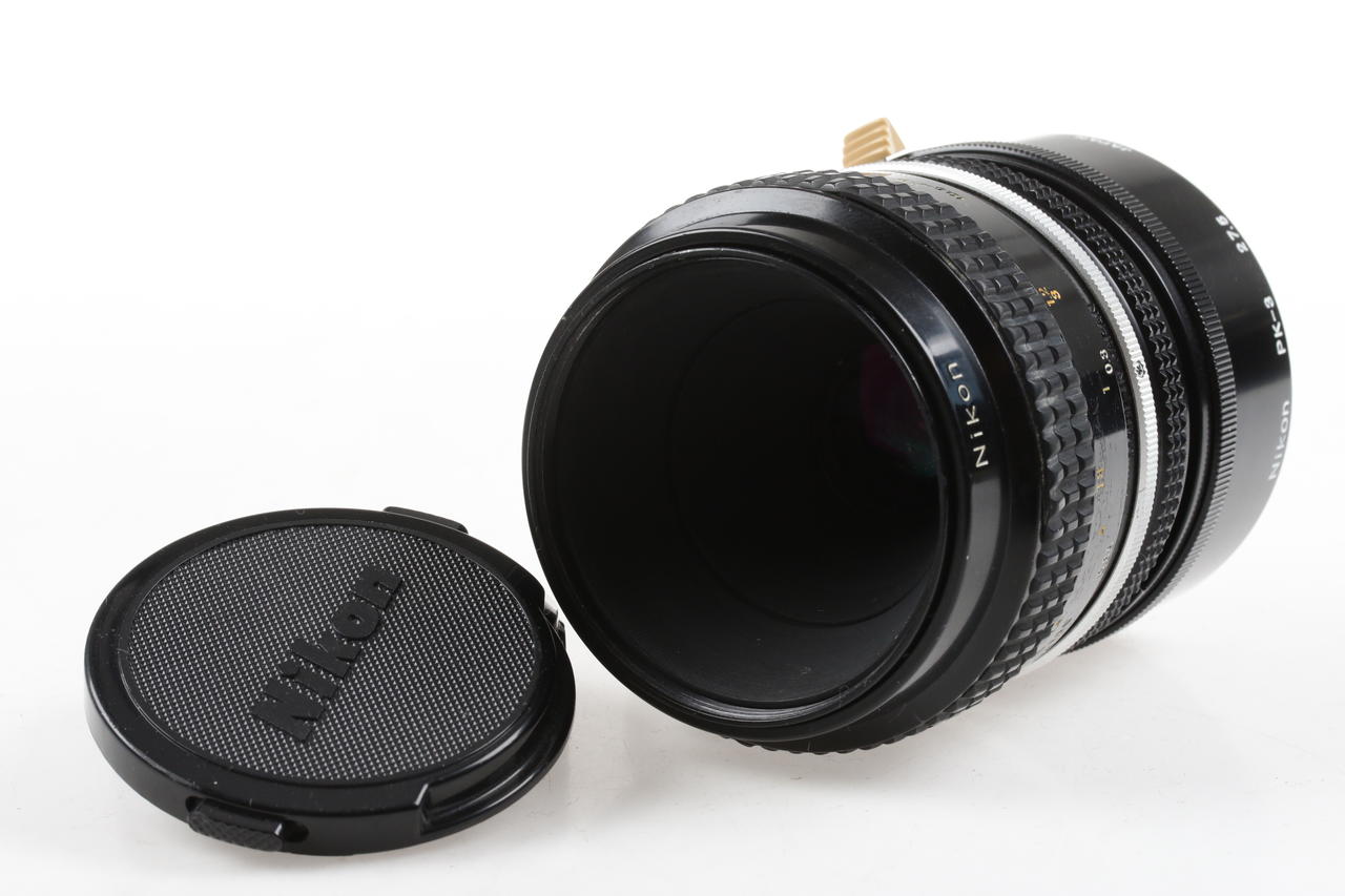 Nikon MF 55mm f/3,5 MICRO NIKKOR mit PK-3 - #1055261